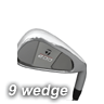TaylorMade 9 Wedge