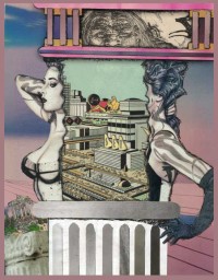 Collage Rorschach Meditation Project