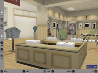 Gap Virtual Store Simulation