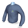 nVidia Store - Blue Sweater